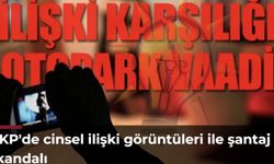 AKP'de cinsel ilişki görüntüleri ile şantaj skandalı