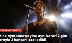 Ceyhan Kaymakamlığı'nın ardından Mardin Valiliği de İlkay Akkaya konserini iptal etti