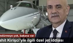 CHP milletvekili Mürsel Alban’dan Bakan Vahit Kirişci’yle ilgili özel jet iddiası