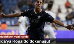 Fenerbahçe'de Jorge Jesus'tan Arda Güler için Cristiano Ronaldo planı!
