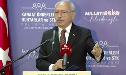 Kılıçdaroğlu, Mansur Yavaş'ı işaret etti: 'Sorumluluğu daha fazla'