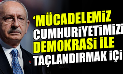 Kılıçdaroğlu'ndan 103. yıldönümünde 'Sivas Kongresi' için özel mesaj