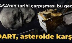 NASA'nın tarihi çarpışması bu gece: DART, asteroide karşı