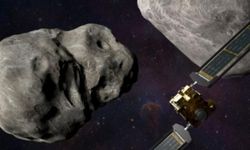 NASA'nın uzay aracı asteroide çarptı