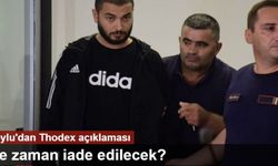 Süleyman Soylu'dan Thodex kurucusu Fatih Özer'le ilgili açıklama: 'İadesini bekliyoruz'
