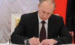 Tüm dünya bekliyordu: Putin gece yarısı imzaladı