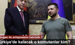 Zelenski: 'Erdoğan ile yaptığımız anlaşmaya göre, 5 Azov komutanı savaş bitine kadar Türkiye'de kalacak'