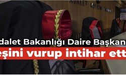 Adalet Bakanlığı Daire Başkanı, eşini vurup intihar etti