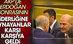 AKP'de Erdoğan sonrasının liderliğine oynayan Süleyman Soylu ile Numan Kurtulmuş karşı karşıya geldi