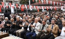 Başsavcı Vekili Halil Demir hafızlık törenine katıldı!