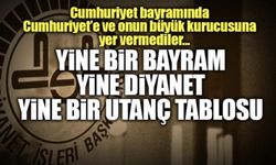 Diyanet, 29 Ekim hutbesinde Cumhuriyet'e ve Atatürk'e yer vermedi