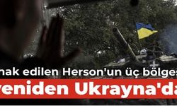İlhak edilen Herson'un üç bölgesi yeniden Ukrayna'da