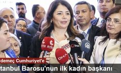 İstanbul Barosu'nun yeni başkanı Filiz Saraç oldu