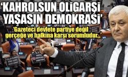 'Sansür yasası' Meclis'te: CHP'li Tuncay Özkan'dan çarpıcı tepki