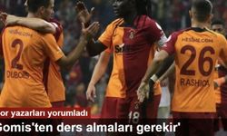 Spor yazarları Galatasaray - Kastamonuspor maçını yorumladı