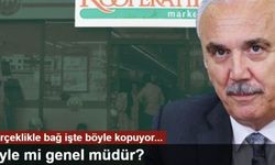 Tarım Kredi Kooperatifleri Genel Müdürü Hüseyin Aydın'a göre bolluk içindeyiz