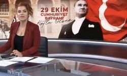 TRT spikerinin 29 Ekim mesajı cezasız kalmadı: Ekranlardan çekildi!