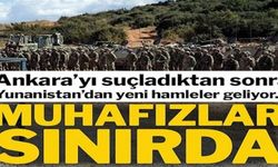 Yunanistan, Türkiye sınırına muhafız gönderiyor