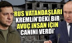 Zelenskiy, Rus ordusunun verdiği kayıpları paylaştı