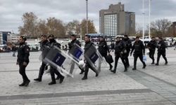 25 Kasım yürüyüşü öncesi polis ekiplerinde yoğun güvenlik önlemi!