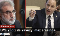AKP'li Taner Yıldız ile CHP’li Deniz Yavuzyılmaz arasında Amasra tartışması