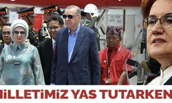 Akşener’den Erdoğan’a yurt dışı gezisi tepkisi…