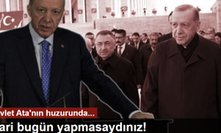 Anıtkabir'deki törende Erdoğan'dan 'Türkiye Yüzyılı' propagandası