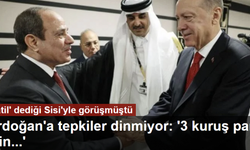 Engin Altay'dan Erdoğan'a: “Sen Meclis’i ve milleti Sisi’ye düşman yapıyorsun, sonra sen ‘kanka’ oluyorsun. Bu, bir yaman çelişkidir”
