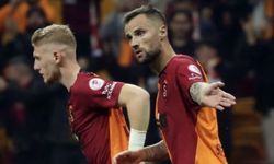 Galatasaray'da Haris Seferovic Okan Buruk'u işaret etti