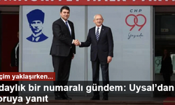 Gültekin Uysal’dan, Kemal Kılıçdaroğlu sorusuna yanıt: “Kazanabileceğini düşünüyorum”