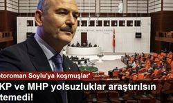 HDP'nin belediyelerdeki yolsuzlukların araştırılması önerisi, AKP ve MHP milletvekillerinin oylarıyla reddedildi