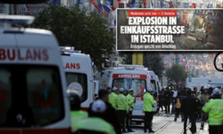 İstanbul'daki patlama yabancı basında