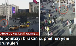 İstiklal Caddesi'ndeki bombalı saldırıda şüpheli Ahlam Albashır'ın yeni görüntüleri ortaya çıktı