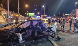 Mecidiyeköy'de zincirleme kaza! 13 araç çarpıştı: Yaralılar var