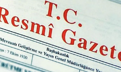 Resmi Gazete'de bugün (14 Kasım 2022)