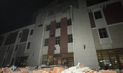 Türkiye depreme ne kadar hazır? AKP'nin yaptığı adliye binasında ciddi hasar var!