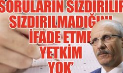 YÖK Başkanı Erol Özvar'dan KPSS'deki skandalla ilgili ilginç sözler...