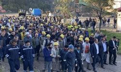 Amasra'daki maden işçileri eylem yaptı: 'Atamalarda liyakat istiyoruz'