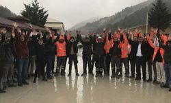 Balıkesir'de 243 madenci işten çıkarıldı: 'Mücadelemizi sürdüreceğiz'