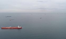 Boğaz yakınında Rus petrol tankeri trafiği