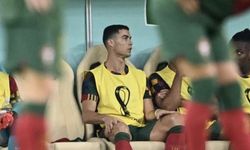 Cristiano Ronaldo, milli takımda 14,5 yıl sonra ilk kez yedek