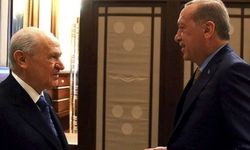 Erdoğan ve Bahçeli'den 'sürpriz' görüşme