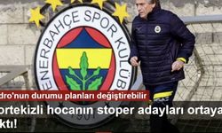 Fenerbahçe'de Jorge Jesus'un stoper adayları ortaya çıktı