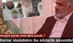 HÜDA PAR Genel Başkanı Zekeriya Yapıcıoğlu, çocuk istismarını savundu