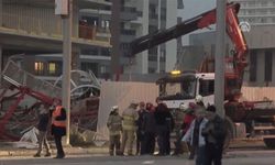 İzmir'de bir inşaatta yaşanan vinç kazasında 5 kişi hayatını kaybetti