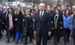 Kemal Kılıçdaroğlu ve CHP’li vekiller Adalet Bakanlığı’na yürüdü