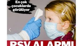 Maskeler çıktı, çocuklarda respiratuvar sinsityal virüsü (RSV) artıyor