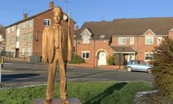 Putin'in heykeli Birleşik Krallık'a dikildi