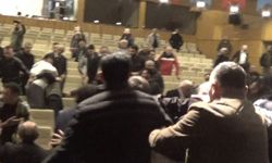 Rize'de İYİ Parti Merkez İlçe Kongresi'nde arbede çıktı