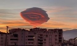 Bursa'da görülen mercek bulutu nedir?